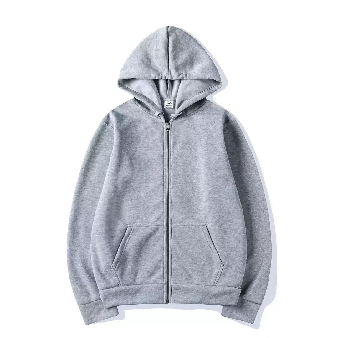 Damer Zip-Hoodie med bekväma fickor och hög krage Eva Jonsson-Eva Jonsson