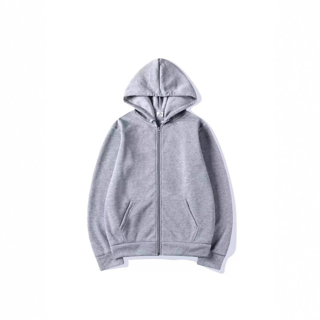 Damer Zip-Hoodie med bekväma fickor och hög krage Eva Jonsson-Eva Jonsson