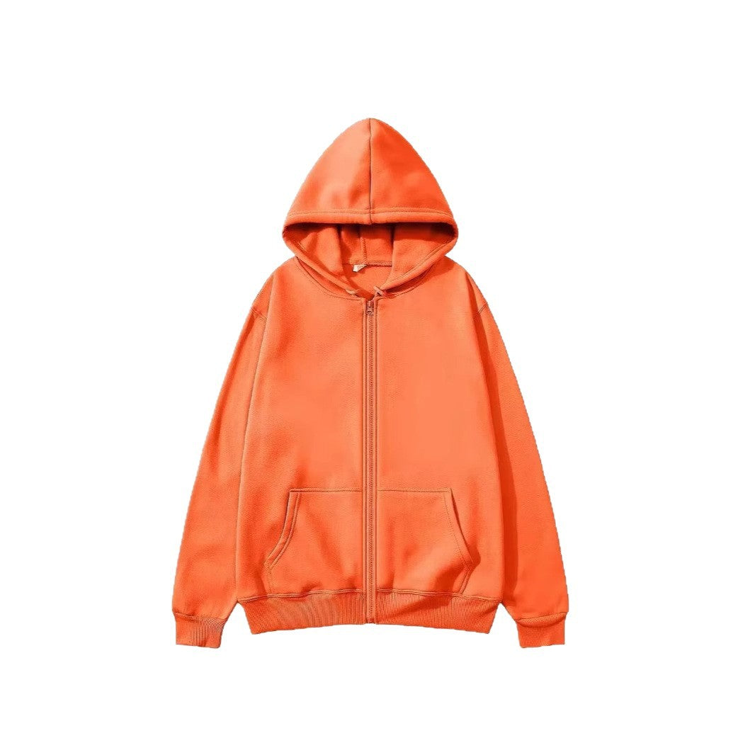 Damer Zip-Hoodie med bekväma fickor och hög krage Eva Jonsson-Eva Jonsson