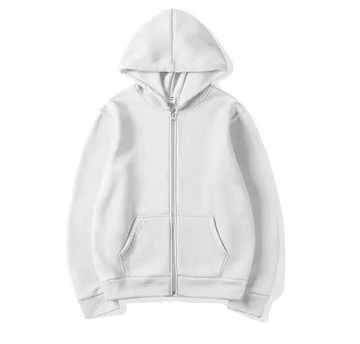 Damer Zip-Hoodie med bekväma fickor och hög krage Eva Jonsson-Eva Jonsson