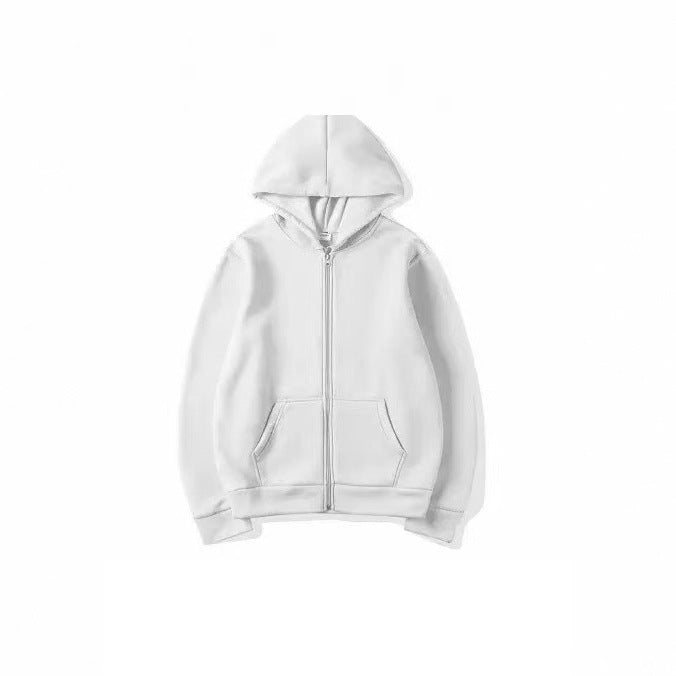 Damer Zip-Hoodie med bekväma fickor och hög krage Eva Jonsson-Eva Jonsson