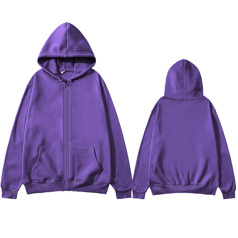 Damer Zip-Hoodie med mjukt foder och kängurufickor Mirla-Eva Jonsson