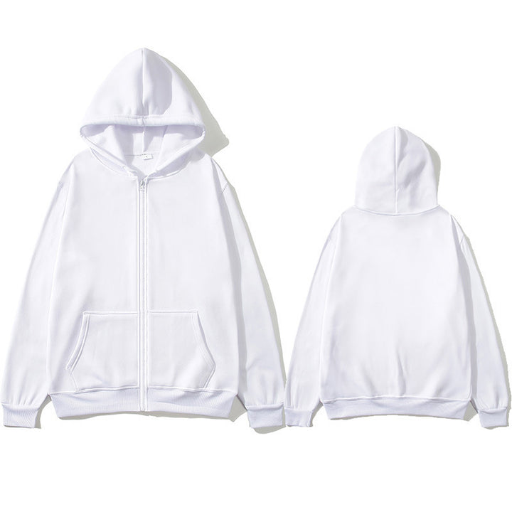 Damer Zip-Hoodie med mjukt foder och kängurufickor Mirla-Eva Jonsson