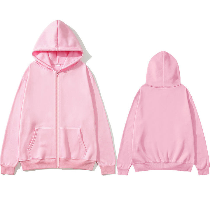 Damer Zip-Hoodie med mjukt foder och kängurufickor Mirla-Eva Jonsson