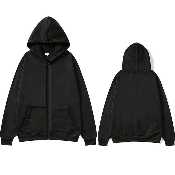 Damer Zip-Hoodie med mjukt foder och kängurufickor Mirla-Eva Jonsson