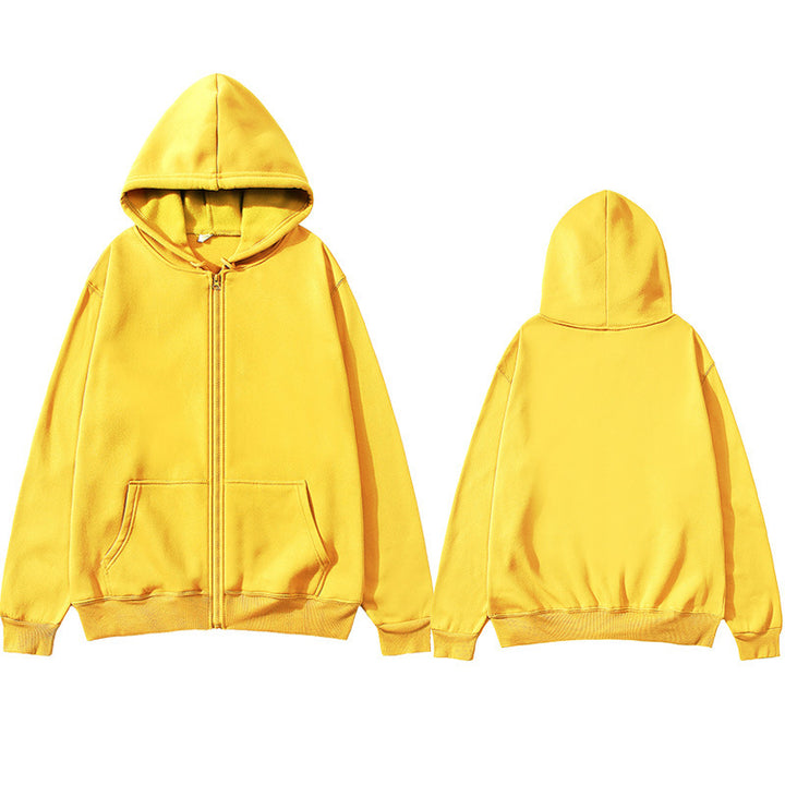 Damer Zip-Hoodie med mjukt foder och kängurufickor Mirla-Eva Jonsson