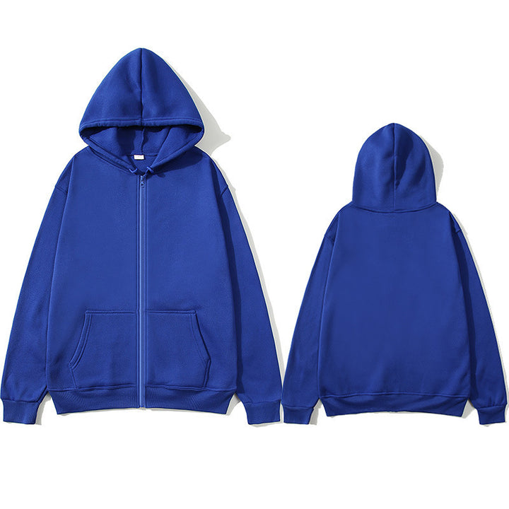 Damer Zip-Hoodie med mjukt foder och kängurufickor Mirla-Eva Jonsson
