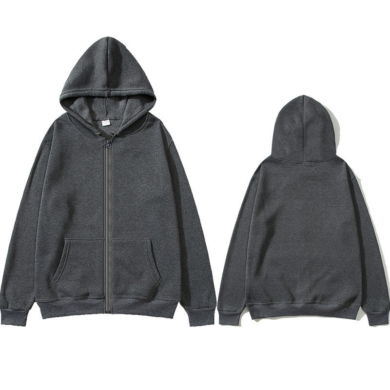 Damer Zip-Hoodie med mjukt foder och kängurufickor Mirla-Eva Jonsson