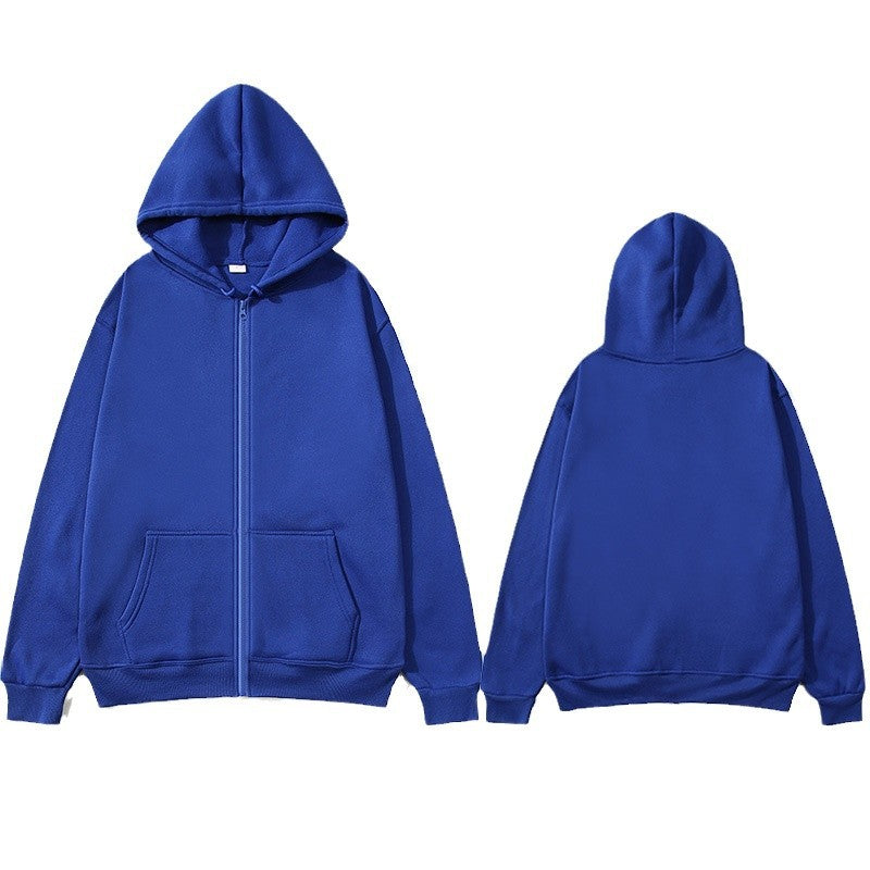Damer Zip-Hoodie med mjukt foder och kängurufickor Mirla-Eva Jonsson