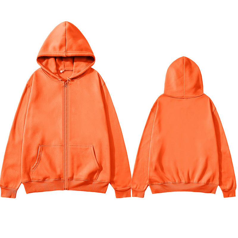 Damer Zip-Hoodie med mjukt foder och kängurufickor Mirla-Eva Jonsson