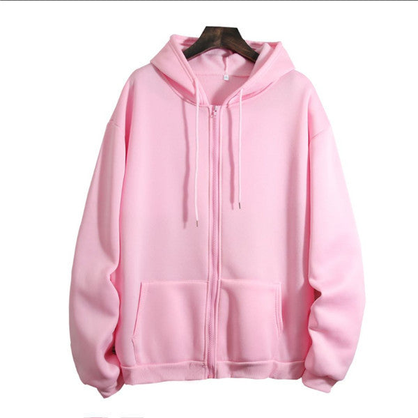 Damer Zip-Hoodie med rymlig känguruficka och justerbar midja Eva Jonsson-Eva Jonsson