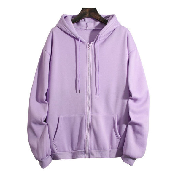 Damer Zip-Hoodie med rymlig känguruficka och justerbar midja Eva Jonsson-Eva Jonsson