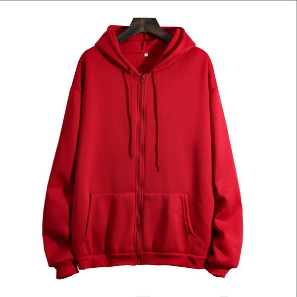 Damer Zip-Hoodie med rymlig känguruficka och justerbar midja Eva Jonsson-Eva Jonsson