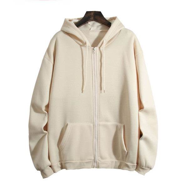 Damer Zip-Hoodie med rymlig känguruficka och justerbar midja Eva Jonsson-Eva Jonsson