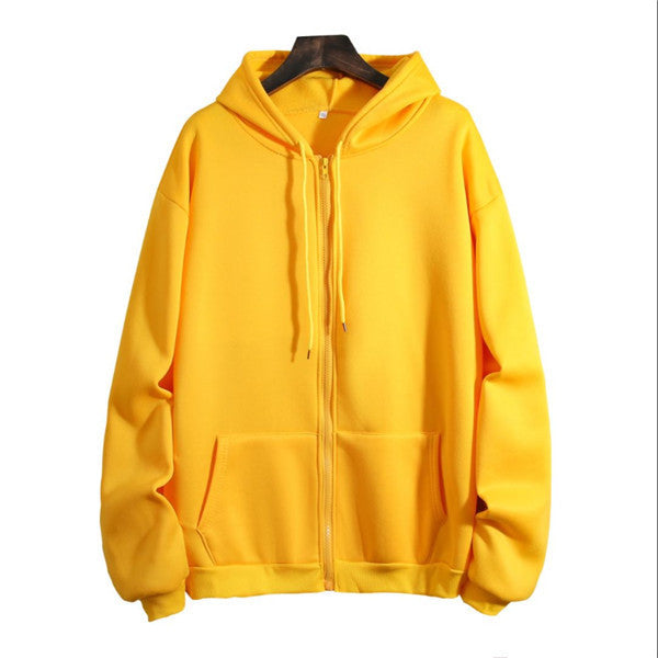 Damer Zip-Hoodie med rymlig känguruficka och justerbar midja Eva Jonsson-Eva Jonsson