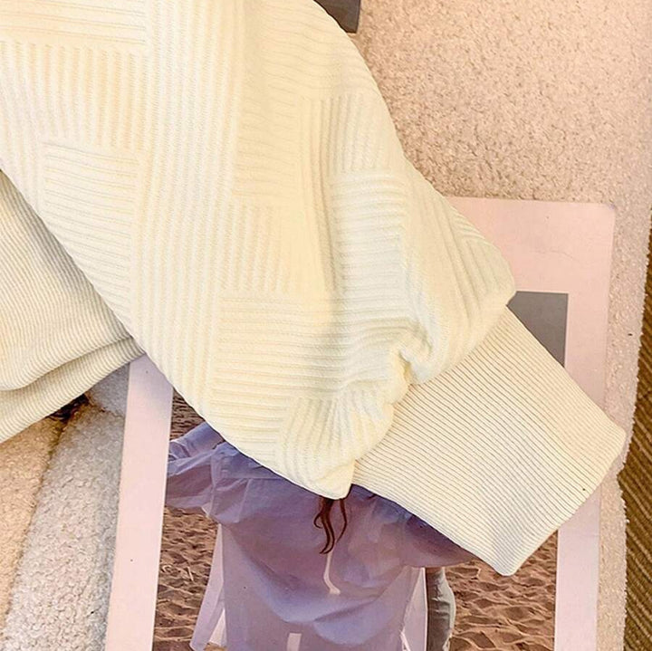 Damer Zip-Hoodie med varmt foder och strukturerad design Mirla-Eva Jonsson