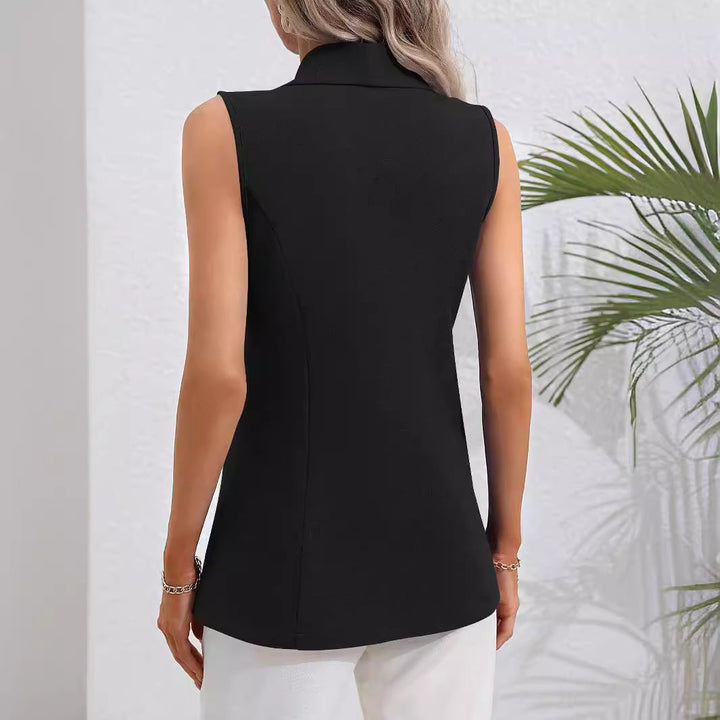 Damer ärmlös blazer Mirla-Eva Jonsson