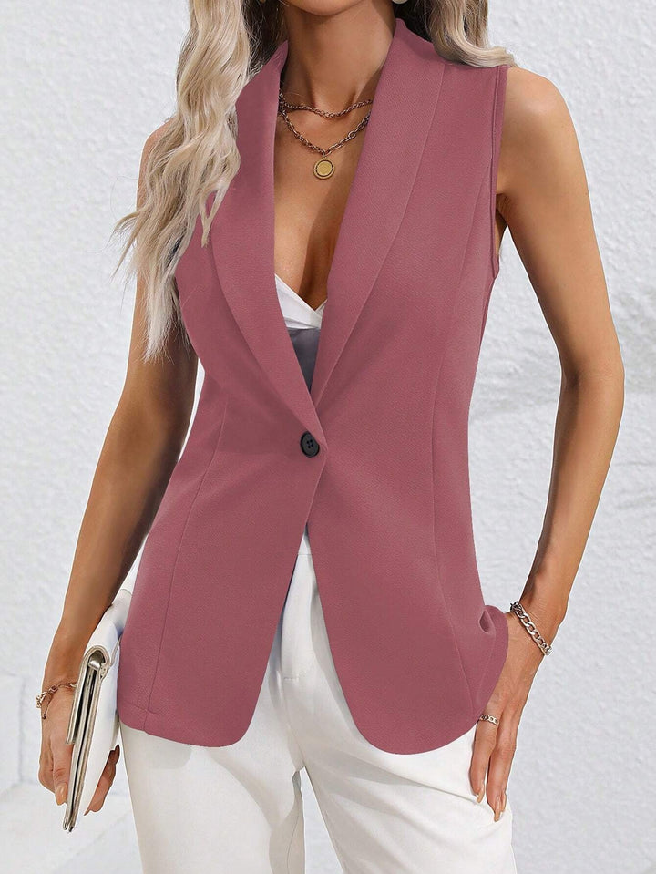 Damer ärmlös blazer Mirla-Eva Jonsson