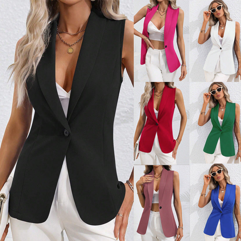 Damer ärmlös blazer Mirla-Eva Jonsson