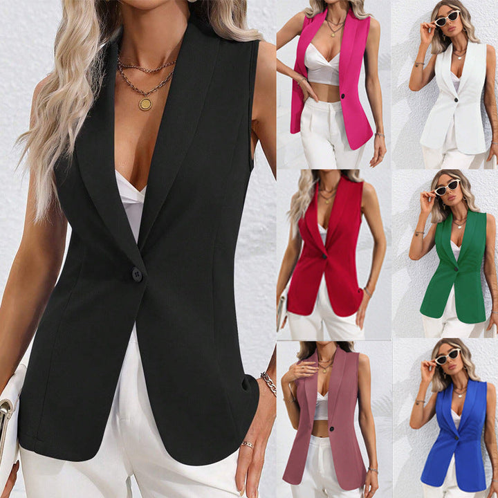 Damer ärmlös blazer Mirla-Eva Jonsson
