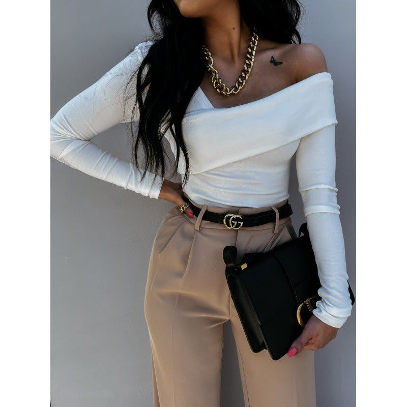Damer asymmetrisk One-Shoulder-Top Eva Jonsson-Eva Jonsson