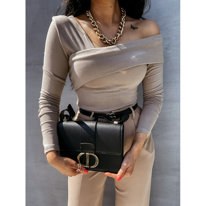 Damer asymmetrisk One-Shoulder-Top Eva Jonsson-Eva Jonsson