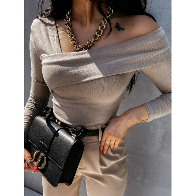 Damer asymmetrisk One-Shoulder-Top Eva Jonsson-Eva Jonsson