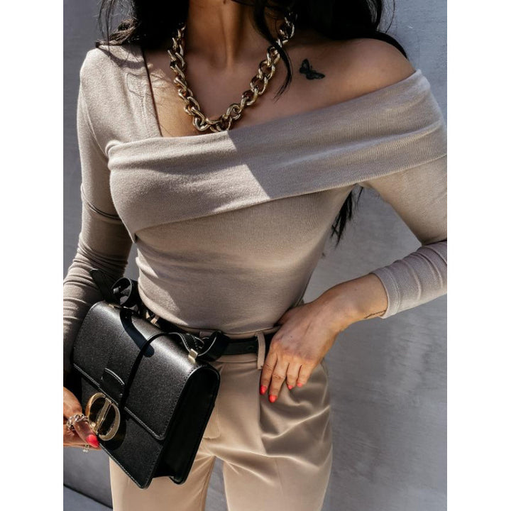 Damer asymmetrisk One-Shoulder-Top Eva Jonsson-Eva Jonsson