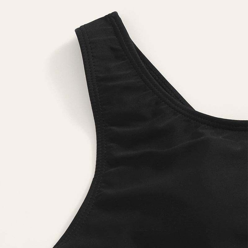 Damer asymmetrisk bikini-set med elastiska band Mirla-Eva Jonsson