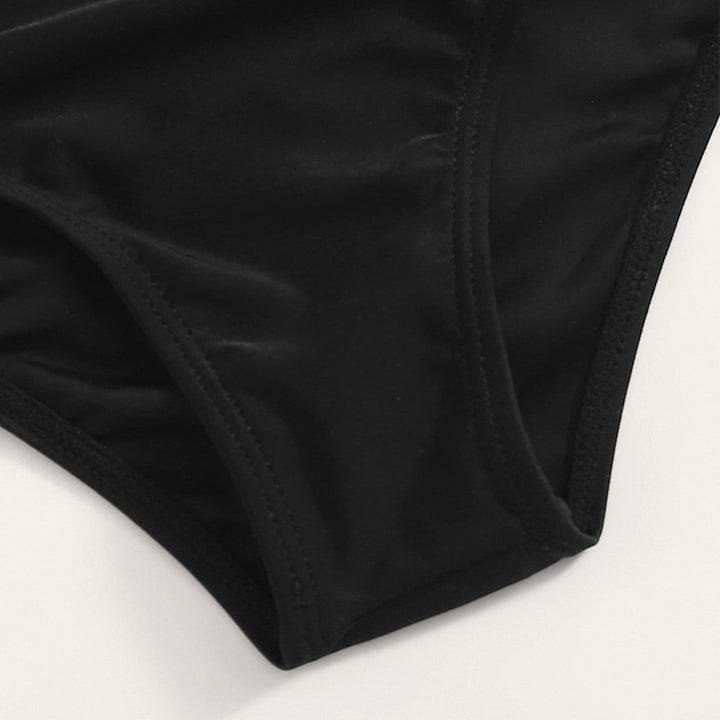 Damer asymmetrisk bikini-set med elastiska band Mirla-Eva Jonsson