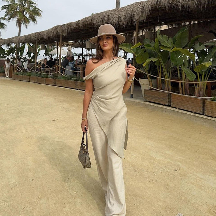 Damer asymmetrisk topp Mirla-Eva Jonsson