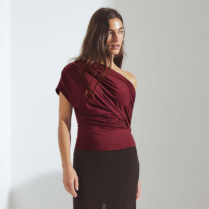 Damer asymmetrisk topp Mirla-Eva Jonsson