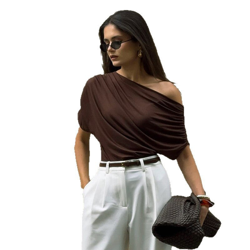 Damer asymmetrisk topp Mirla-Eva Jonsson