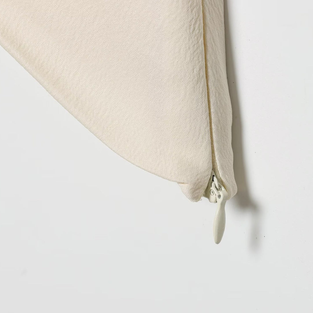 Damer asymmetrisk topp med elegant drapering Mirla-Eva Jonsson