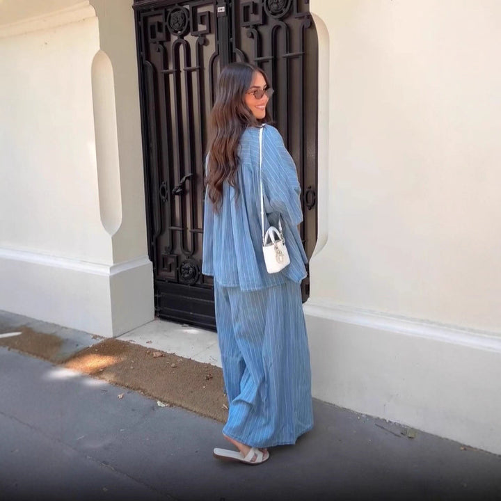 Damer avslappnad 2-i-1 outfit Mirla-Eva Jonsson