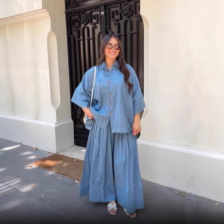 Damer avslappnad 2-i-1 outfit Mirla-Eva Jonsson