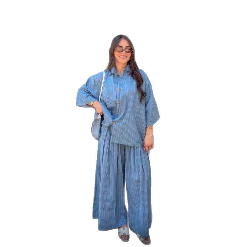 Damer avslappnad 2-i-1 outfit Mirla-Eva Jonsson