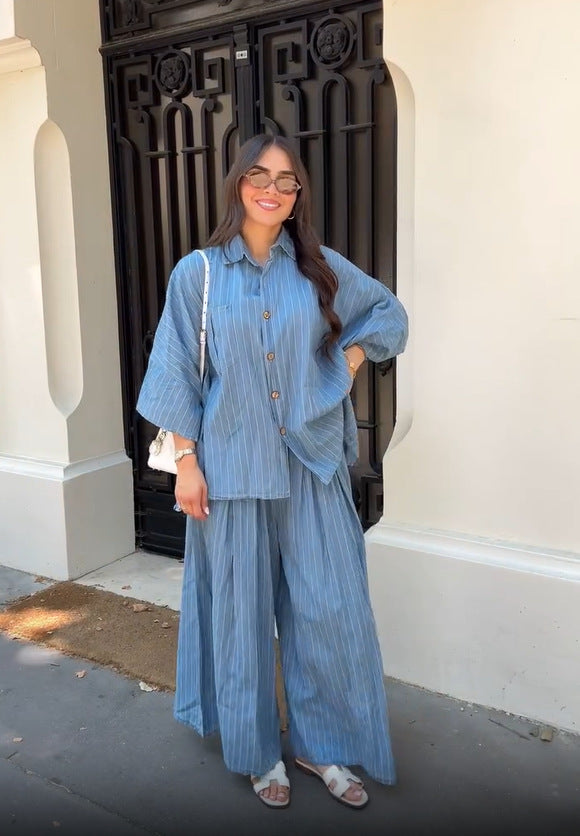 Damer avslappnad 2-i-1 outfit Mirla-Eva Jonsson