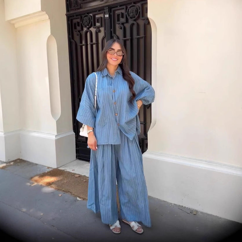 Damer avslappnad 2-i-1 outfit Mirla-Eva Jonsson