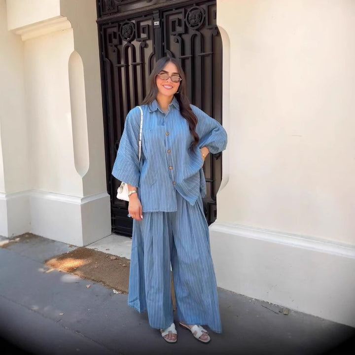 Damer avslappnad 2-i-1 outfit Mirla-Eva Jonsson