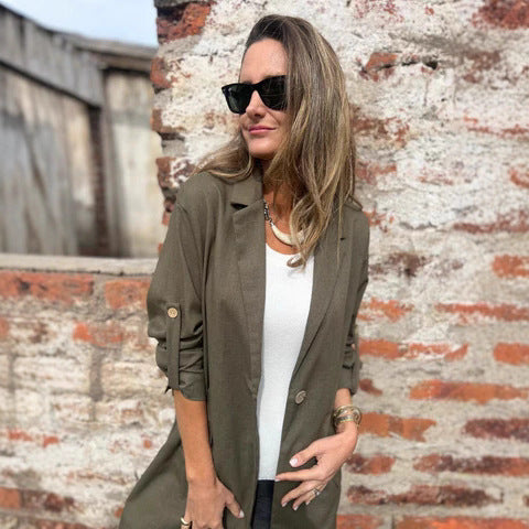 Damer avslappnad Blazer Mirla-Eva Jonsson