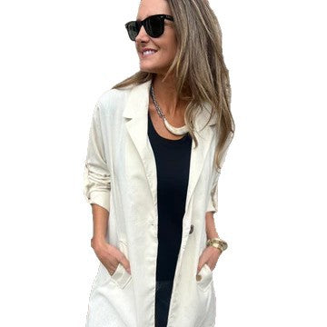 Damer avslappnad Blazer Mirla-Eva Jonsson