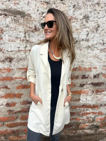 Damer avslappnad Blazer Mirla-Eva Jonsson