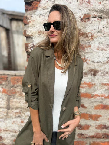 Damer avslappnad Blazer Mirla-Eva Jonsson