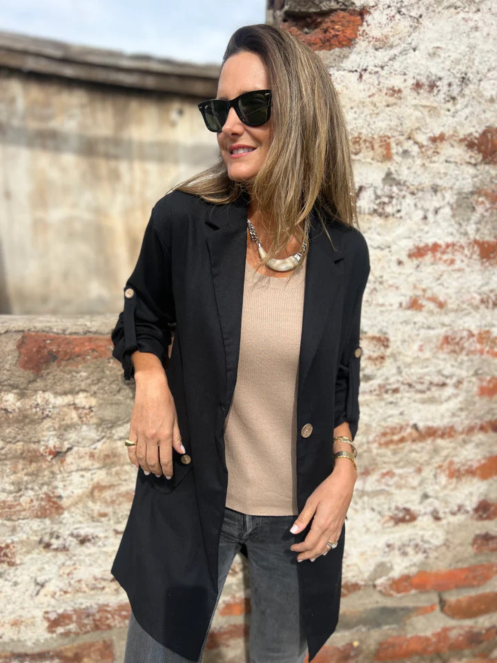 Damer avslappnad Blazer Mirla-Eva Jonsson