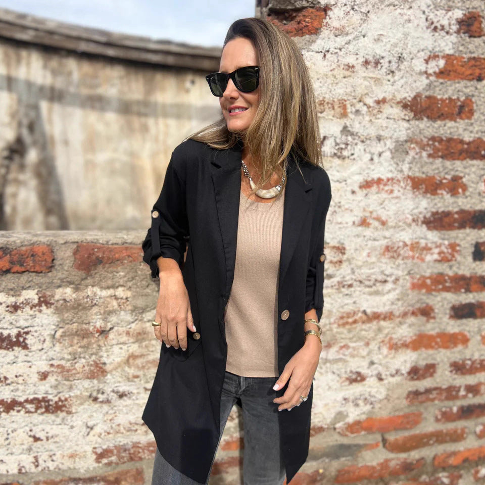 Damer avslappnad Blazer Mirla-Eva Jonsson