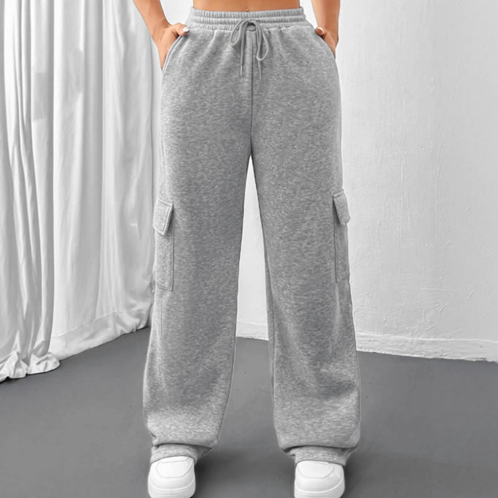 Damer avslappnad Cargo-joggingbyxa Mirla-Eva Jonsson