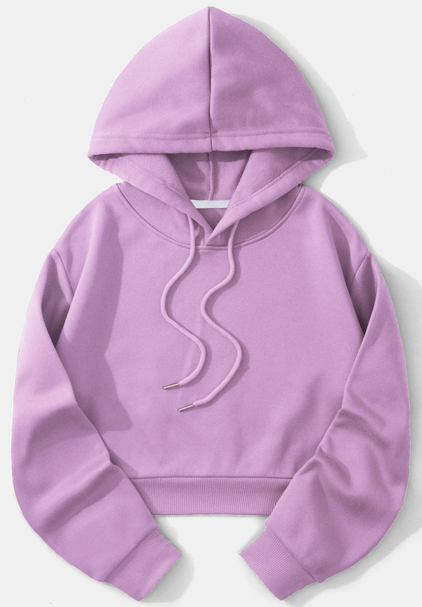 Damer avslappnad Crop-Hoodie Mirla-Eva Jonsson
