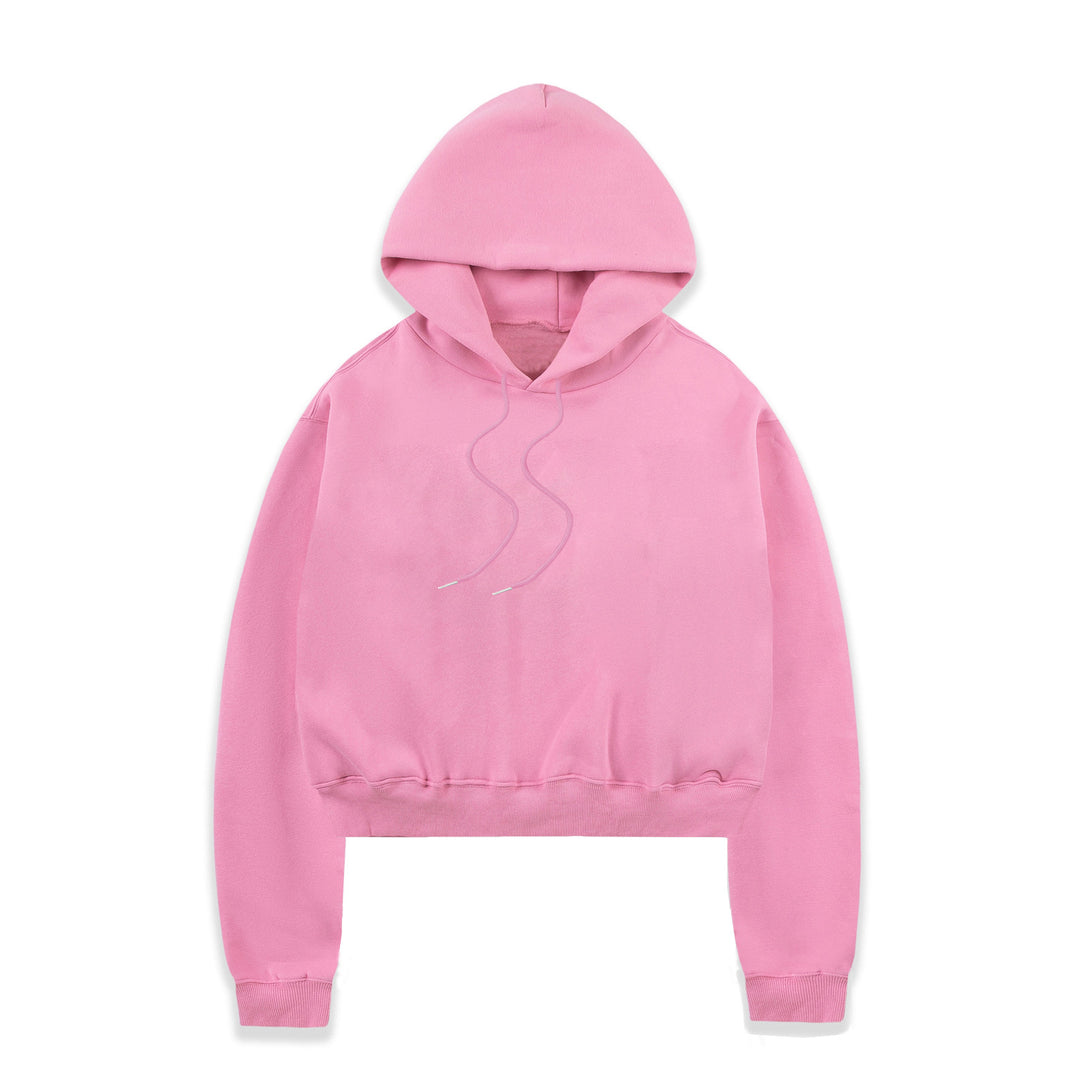 Damer avslappnad Crop-Hoodie Mirla-Eva Jonsson
