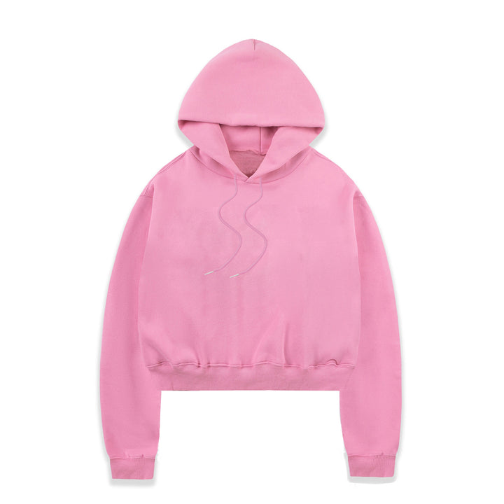 Damer avslappnad Crop-Hoodie Mirla-Eva Jonsson